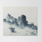 Storm Clouds #1 Throw Blanket Gallery Image 2