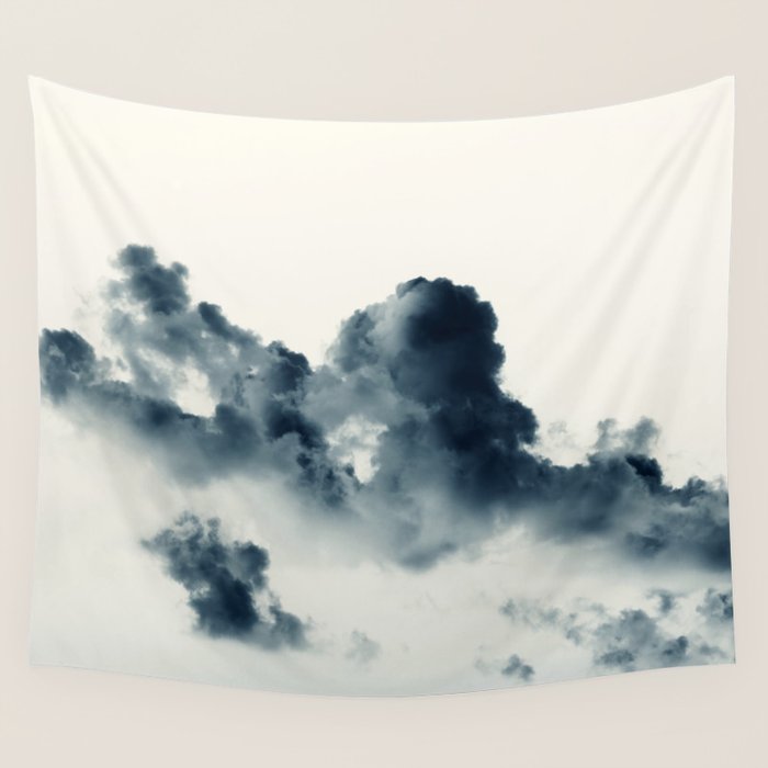 Storm Clouds #1 Wall Tapestry Gallery Image 4