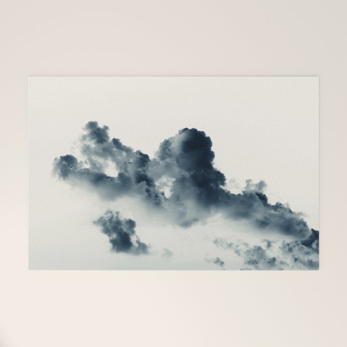 Storm Clouds #1 Welcome Mat Gallery Image 1