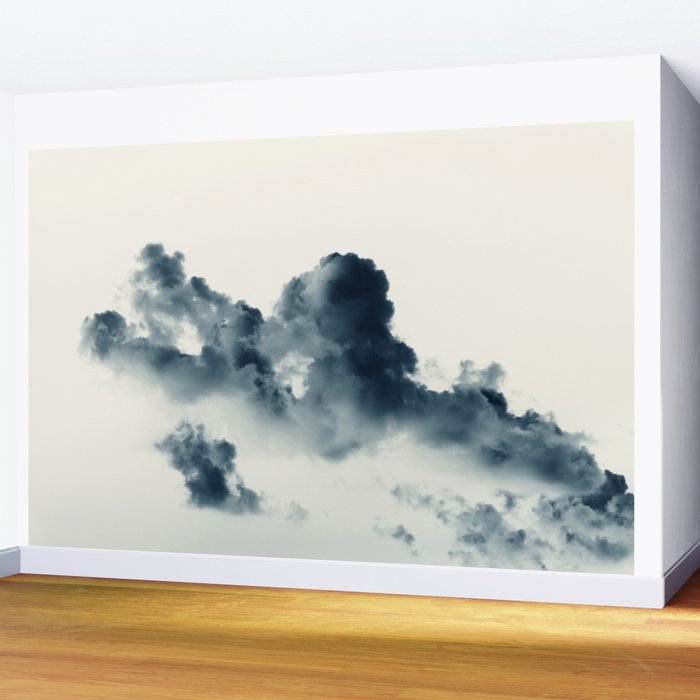 Storm Clouds #1 Wall Mural Gallery Image 2