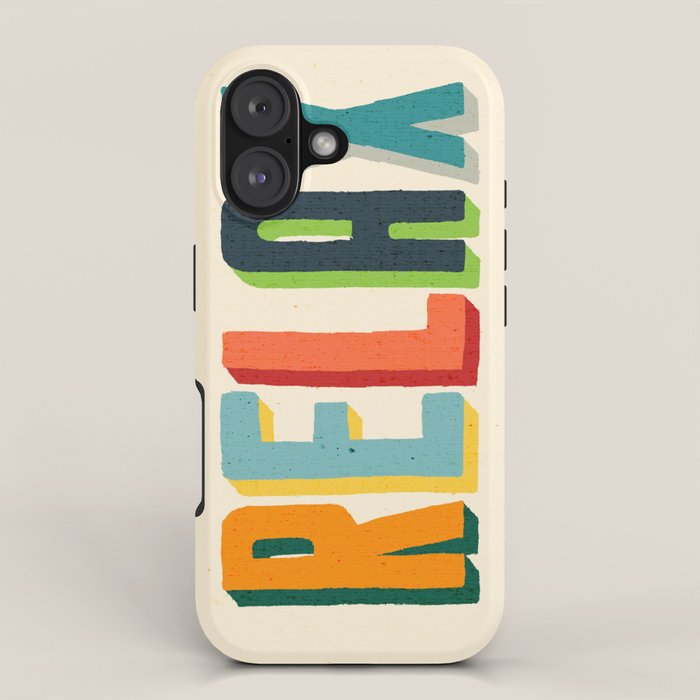 Relax iPhone Case Gallery Image 1
