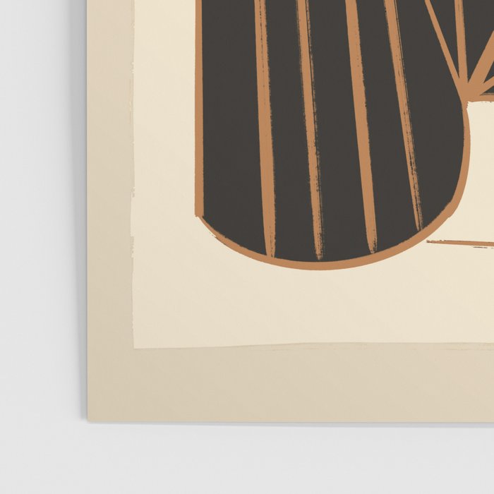Abstract Line Shapes 10 Poster Gallery Image 3