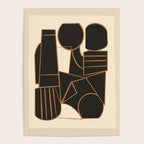 Abstract Line Shapes 10 Poster Gallery Image 4