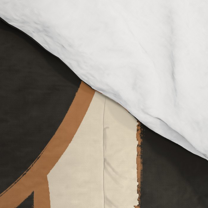 Abstract Line Shapes 10 Comforter Gallery Image 4