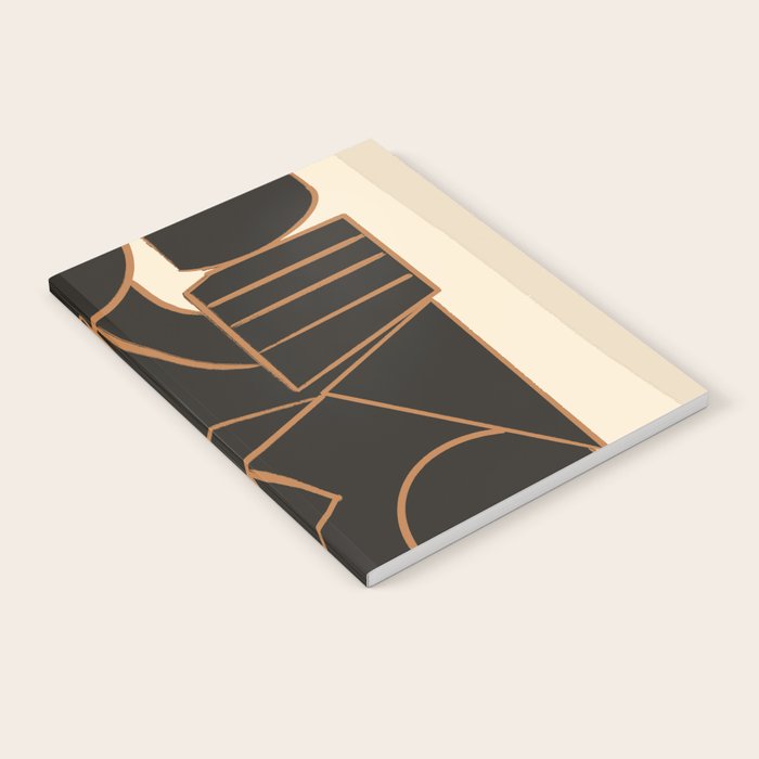 Abstract Line Shapes 10 Notebook Gallery Image 2