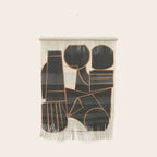 Abstract Line Shapes 10 Wall Hanging Gallery Image 1