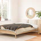 Abstract Line Shapes 10 Duvet Cover Gallery Image 2