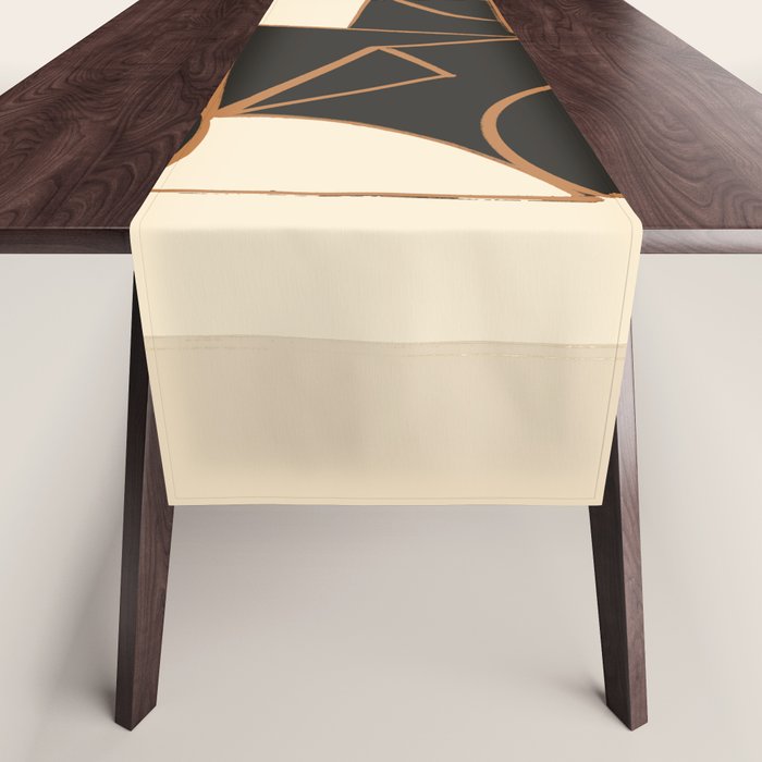 Abstract Line Shapes 10 Table Runner Gallery Image 1