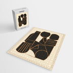 Abstract Line Shapes 10 Jigsaw Puzzle Gallery Image 2