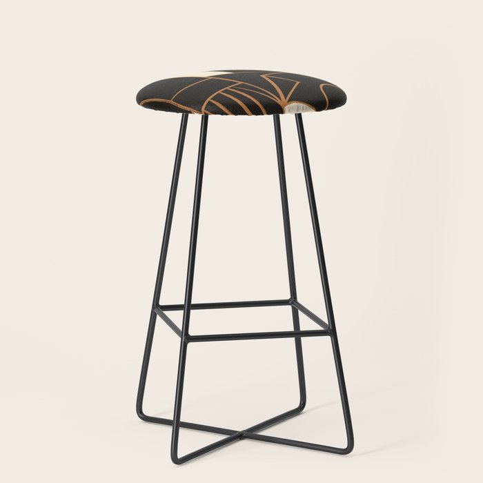 Abstract Line Shapes 10 Stool Gallery Image 1