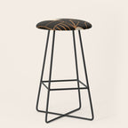 Abstract Line Shapes 10 Stool Gallery Image 1