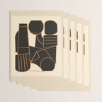 Abstract Line Shapes 10 Wrapping Paper Gallery Image 3