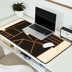Abstract Line Shapes 10 Desk Mat Gallery Image 2