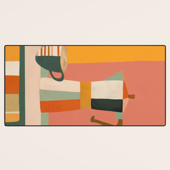 Sunset Moka Desk Mat Gallery Image 3