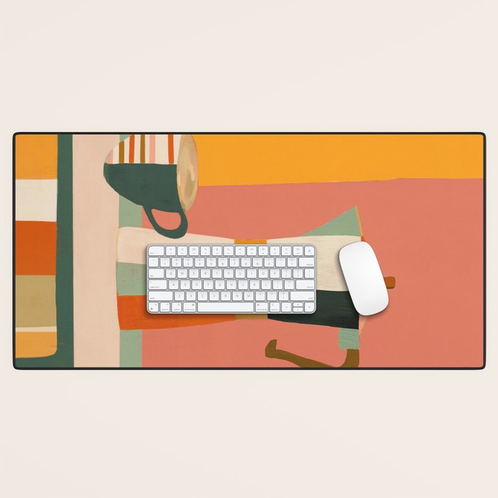 Sunset Moka Desk Mat Gallery Image 1