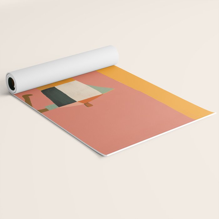 Sunset Moka Yoga Mat Gallery Image 2