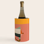 Sunset Moka Wine Chiller Gallery Image 3