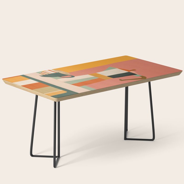 Sunset Moka Coffee Table Gallery Image 1