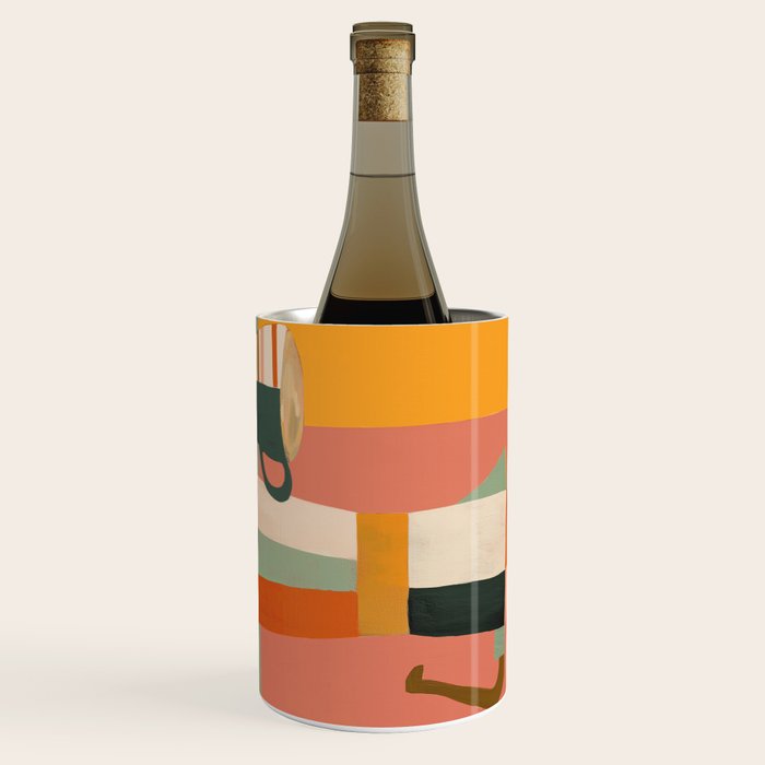 Sunset Moka Wine Chiller Gallery Image 1