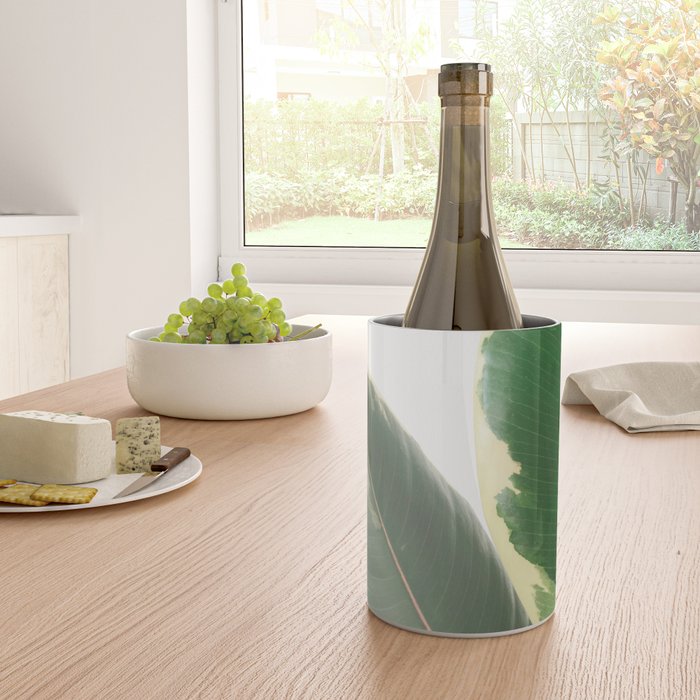 Leaf Study Wine Chiller Gallery Image 4