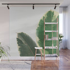 Leaf Study Wall Mural Gallery Image 1