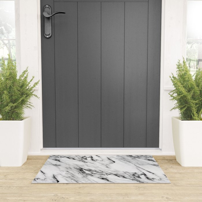 Classic Marble Welcome Mat Gallery Image 3