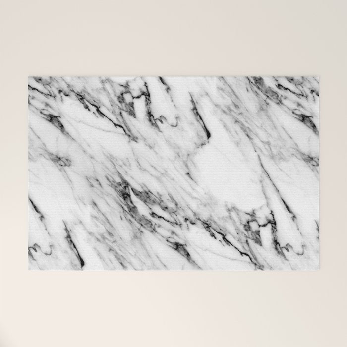 Classic Marble Welcome Mat Gallery Image 1