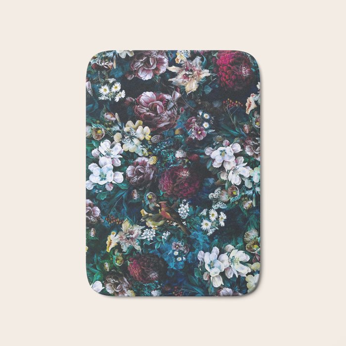 Night Garden 21 Bath Mat Gallery Image 1