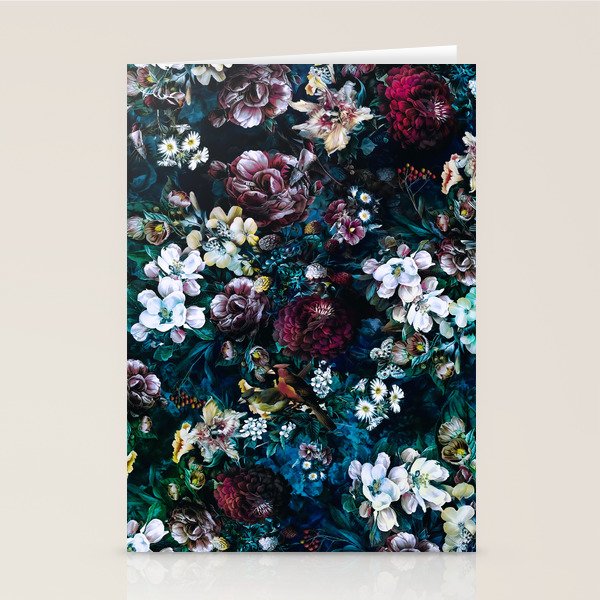 Night Garden 21 Stationery Card Gallery Image 1