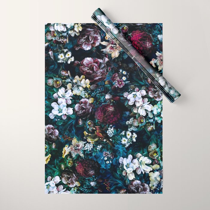 Night Garden 21 Wrapping Paper Gallery Image 1