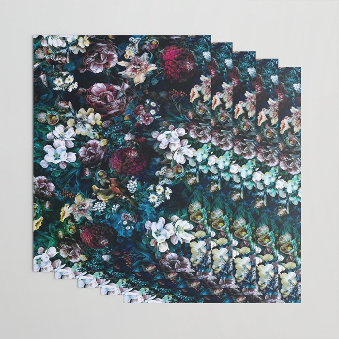 Night Garden 21 Wrapping Paper Gallery Image 3