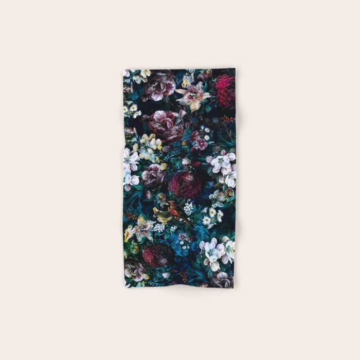 Night Garden 21 Bath Towel Gallery Image 1