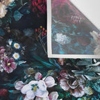 Night Garden 21 Wall Tapestry Gallery Image 3