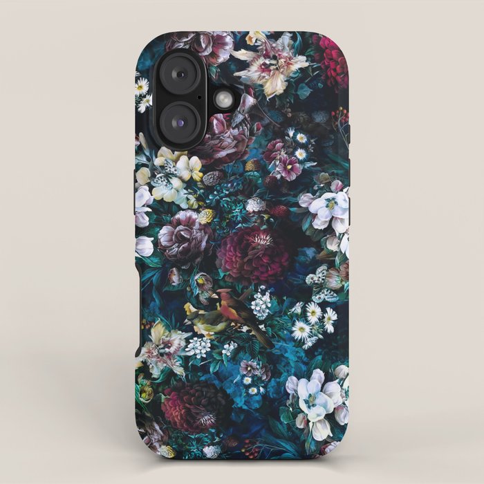 Night Garden 21 iPhone Case Gallery Image 1