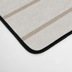 Minimal Line Curvature V Natural Neutral Mid Century Modern Arch Abstract Desk Mat Gallery Image 4