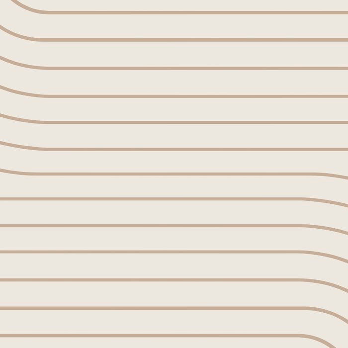 Minimal Line Curvature V Natural Neutral Mid Century Modern Arch Abstract Coffee Mug Gallery Image 2