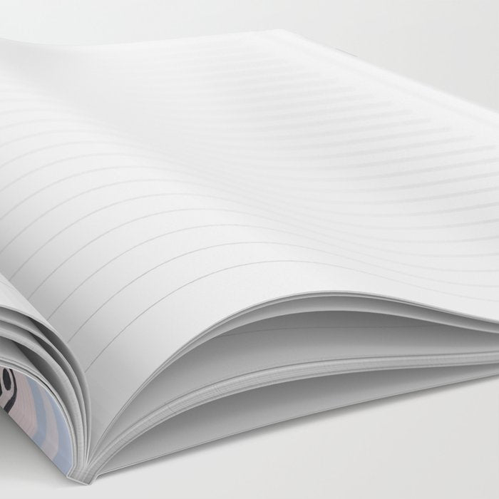 Large Sardines Pattern Notebook Gallery Image 2
