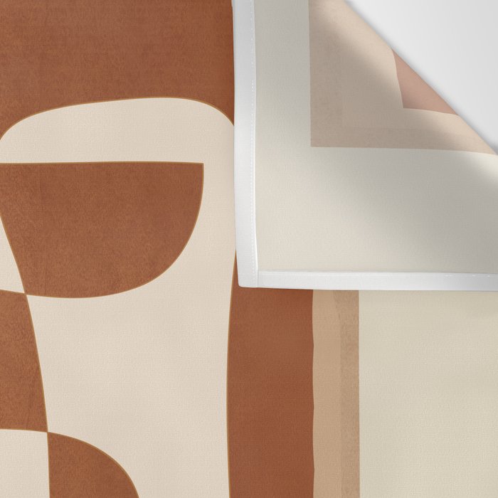 Abstract Geometry 2 Wall Tapestry Gallery Image 3