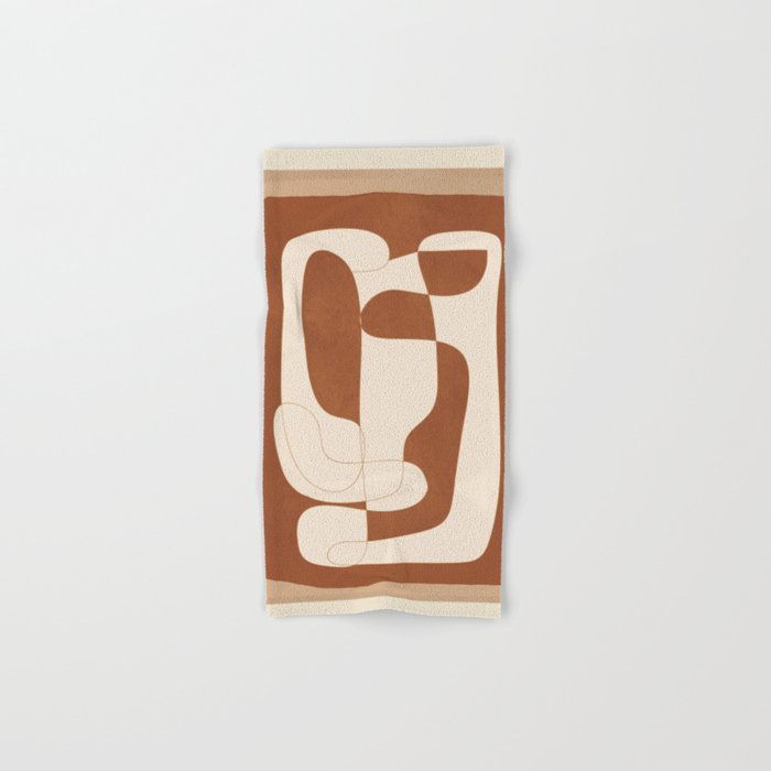 Abstract Geometry 2 Bath Towel Gallery Image 1
