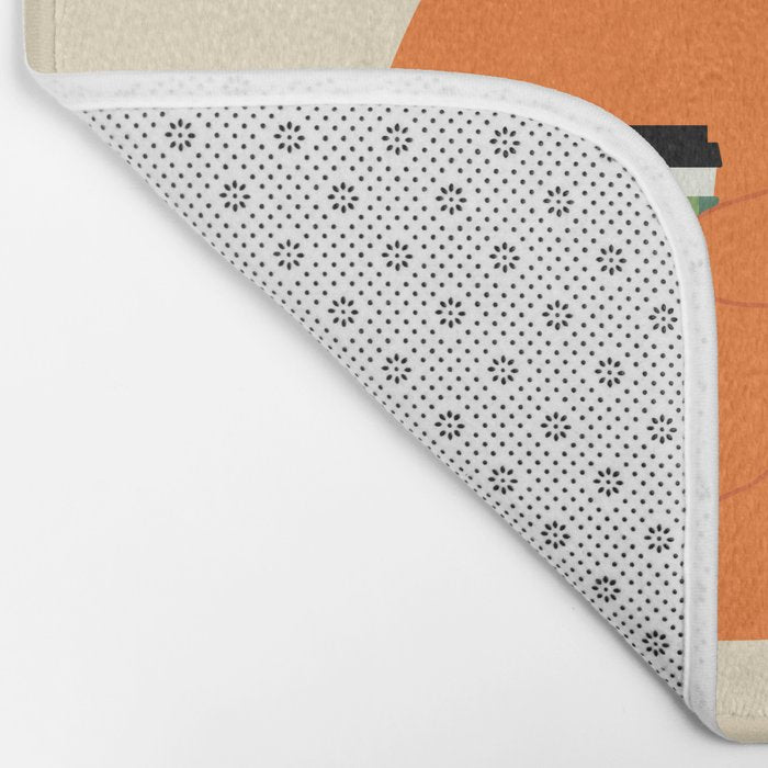 Coffee Buddy Bath Mat Gallery Image 2