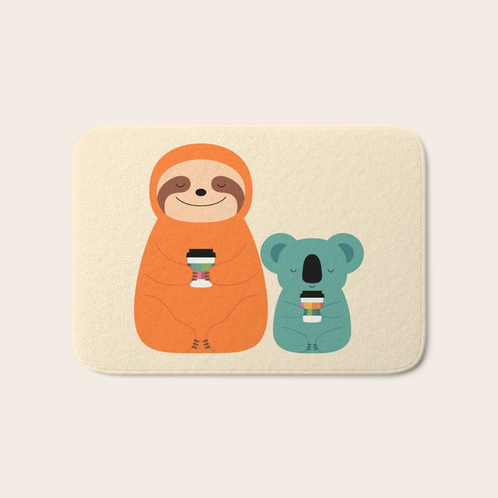 Coffee Buddy Bath Mat Gallery Image 1