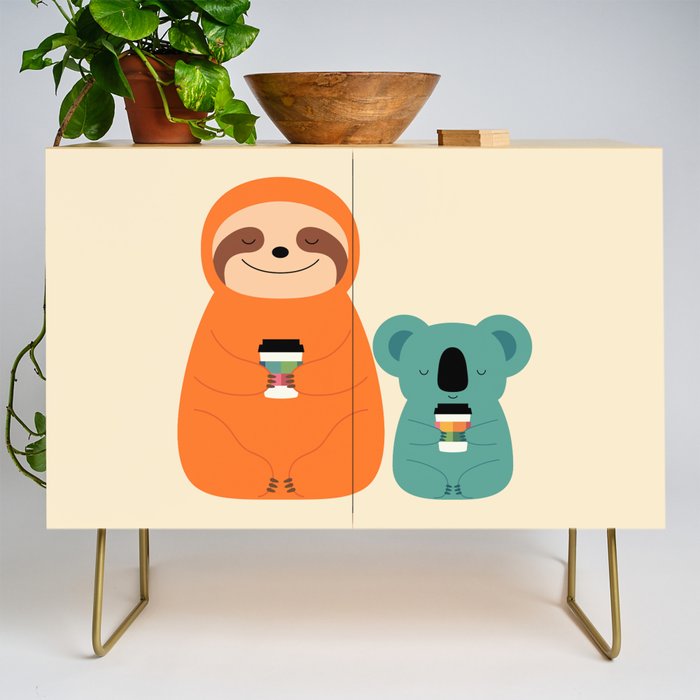 Coffee Buddy Credenza Gallery Image 1