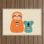 Coffee Buddy Outdoor Rug Gallery Image 1