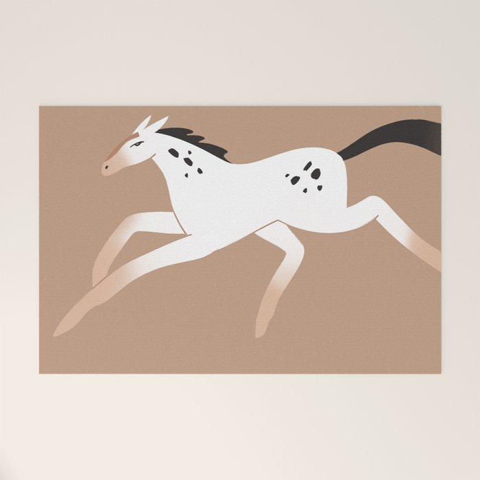 horse Welcome Mat Gallery Image 1