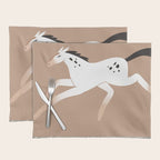 horse Placemat Gallery Image 1