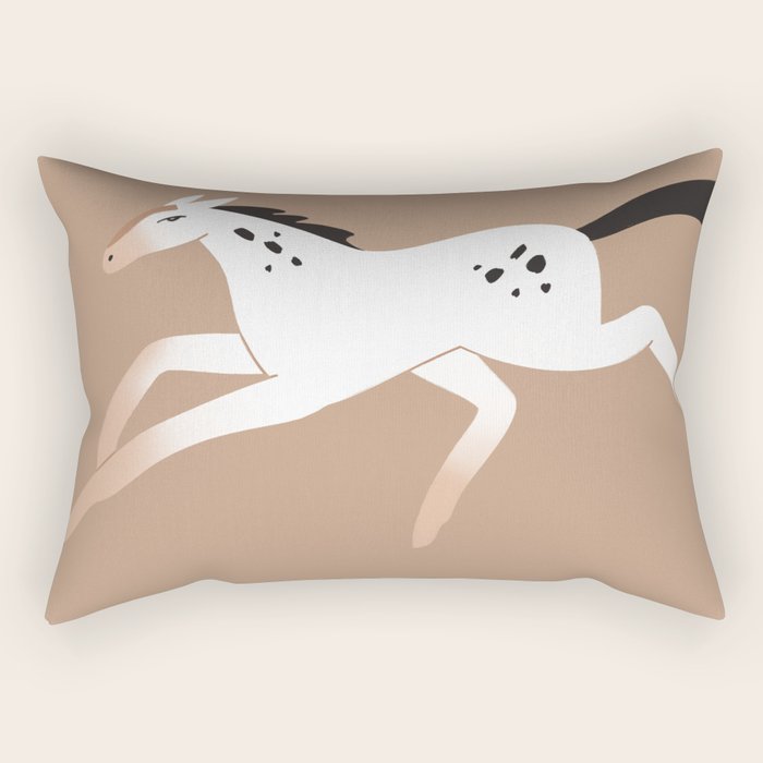 horse Rectangular Pillow Gallery Image 2