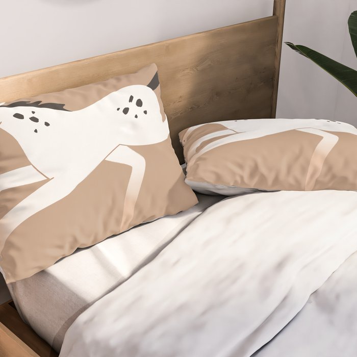 horse Pillow Sham Gallery Image 2