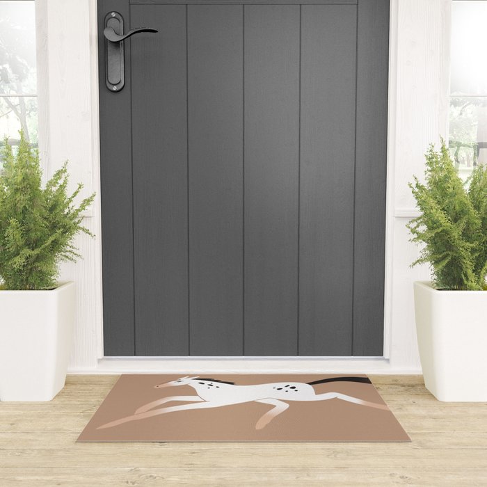 horse Welcome Mat Gallery Image 3