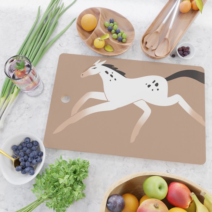 horse Cutting Board Gallery Image 2