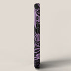 Bats and Beasts (Purple) iPhone Case Gallery Image 2